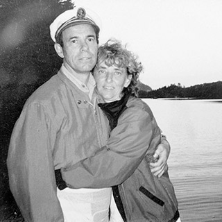 Denis Samson, 45 ans, Hélène Racine, 48 ans