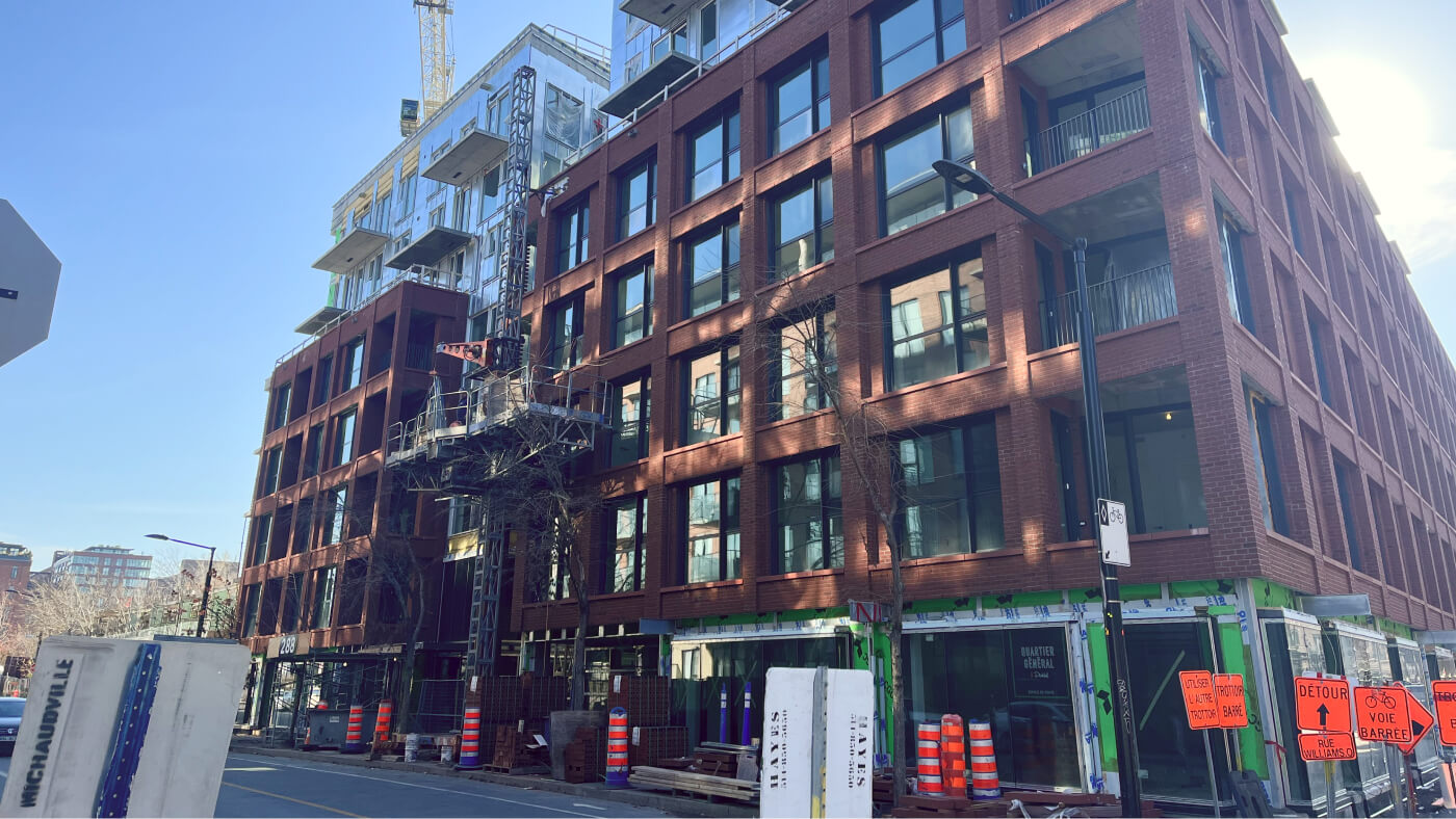 Projet du Quartier General