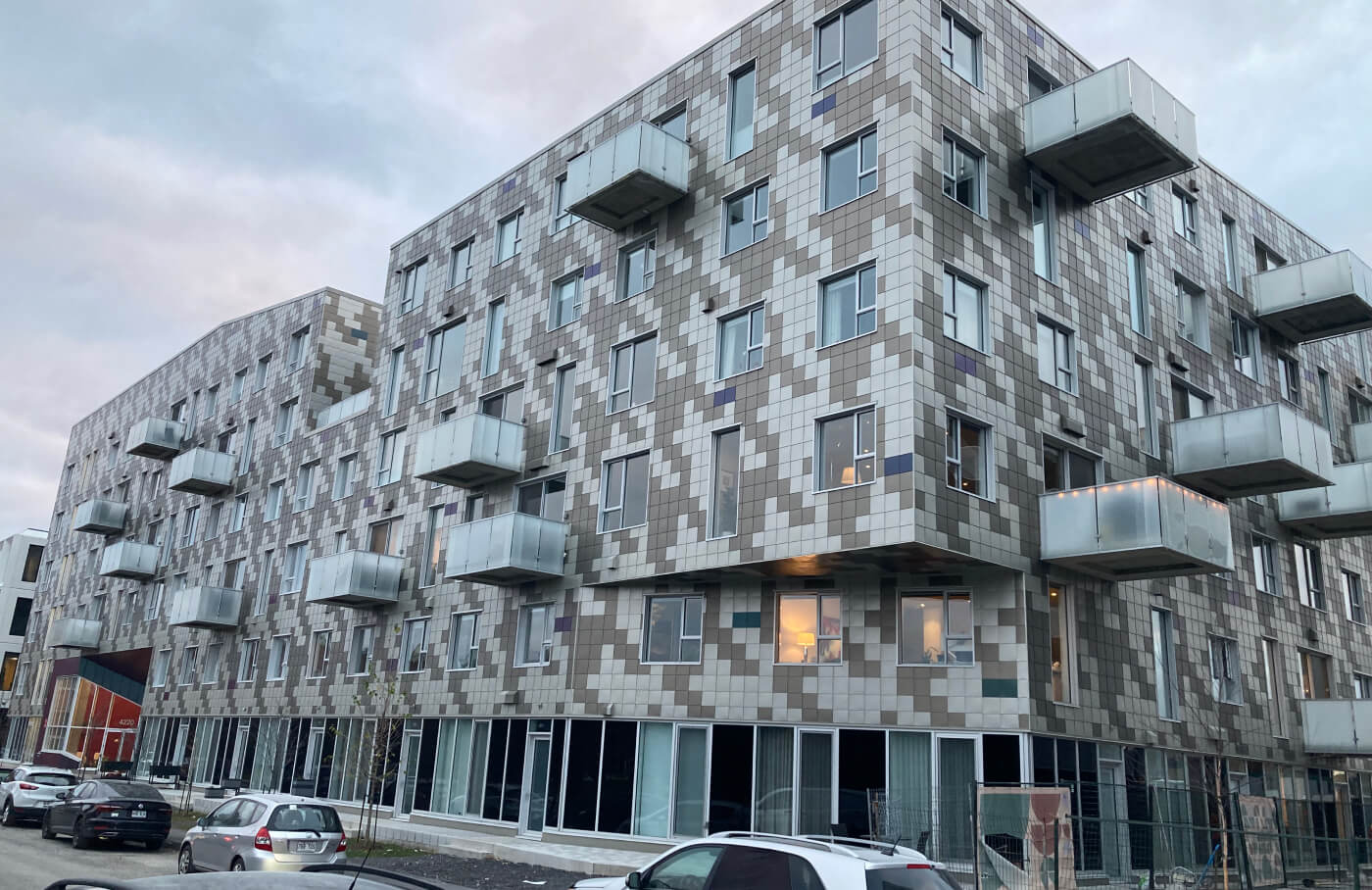 Les condos Cité Angus