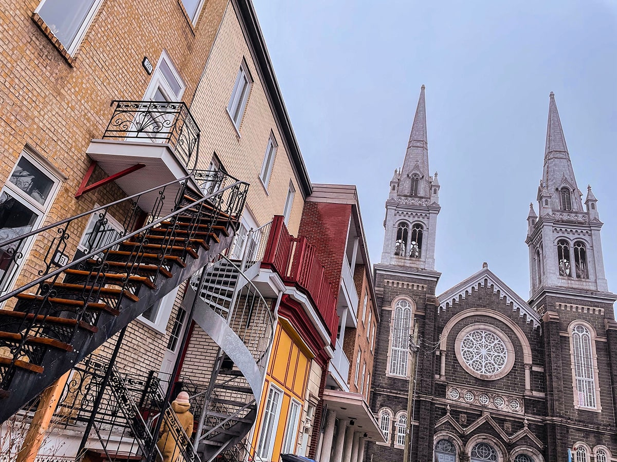 L'église Saint-Charles-de-Limoilou à Québec