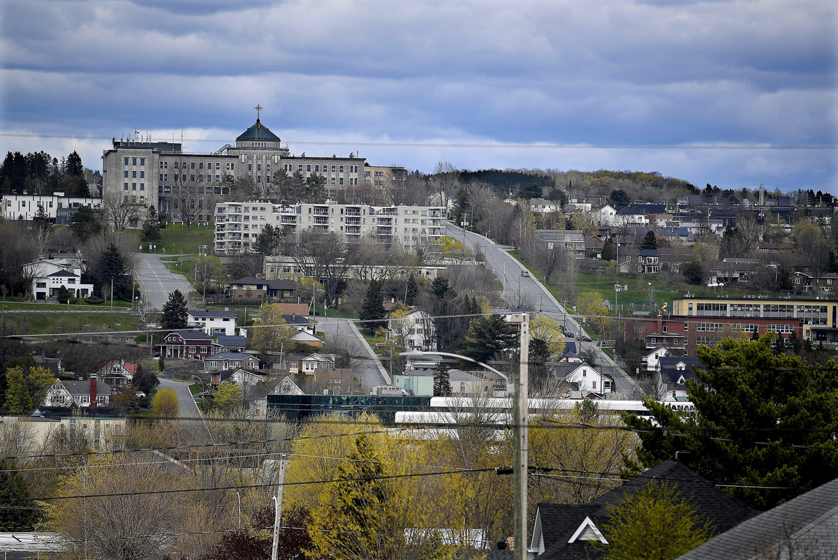 Saint-Georges, en Beauce