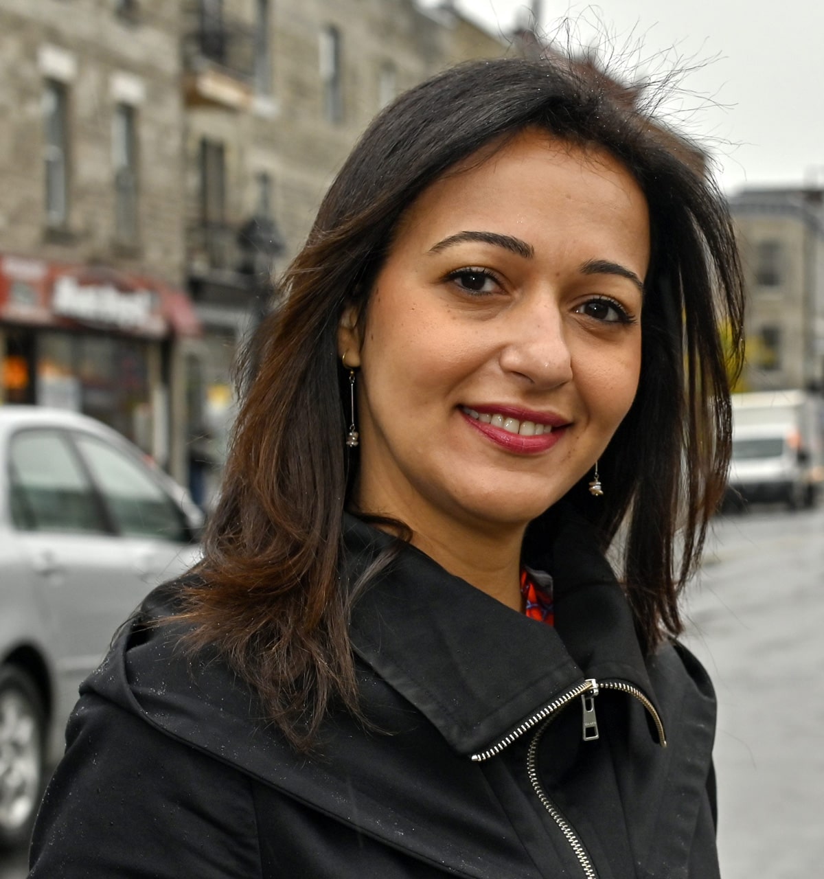Ruba Ghazal, députée de Québec solidaire