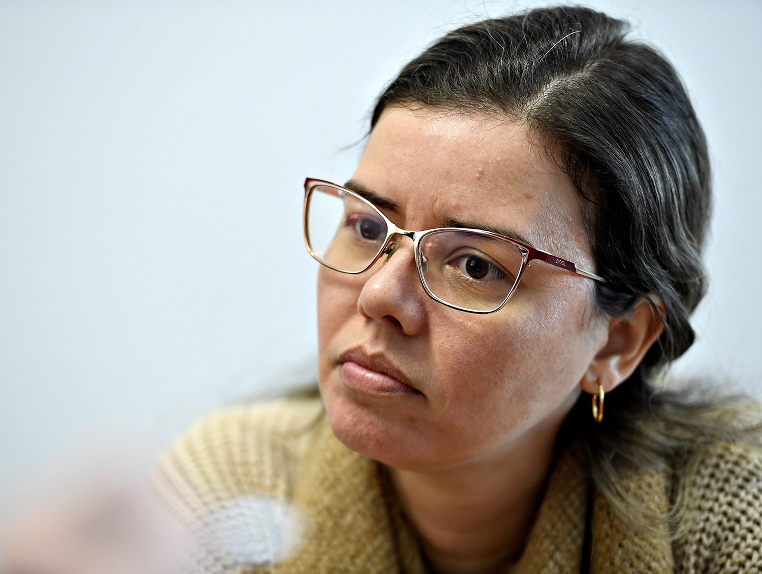 Roberta Paula Vianna, immigrante du Brésil qui fait de la francisation a Quebec