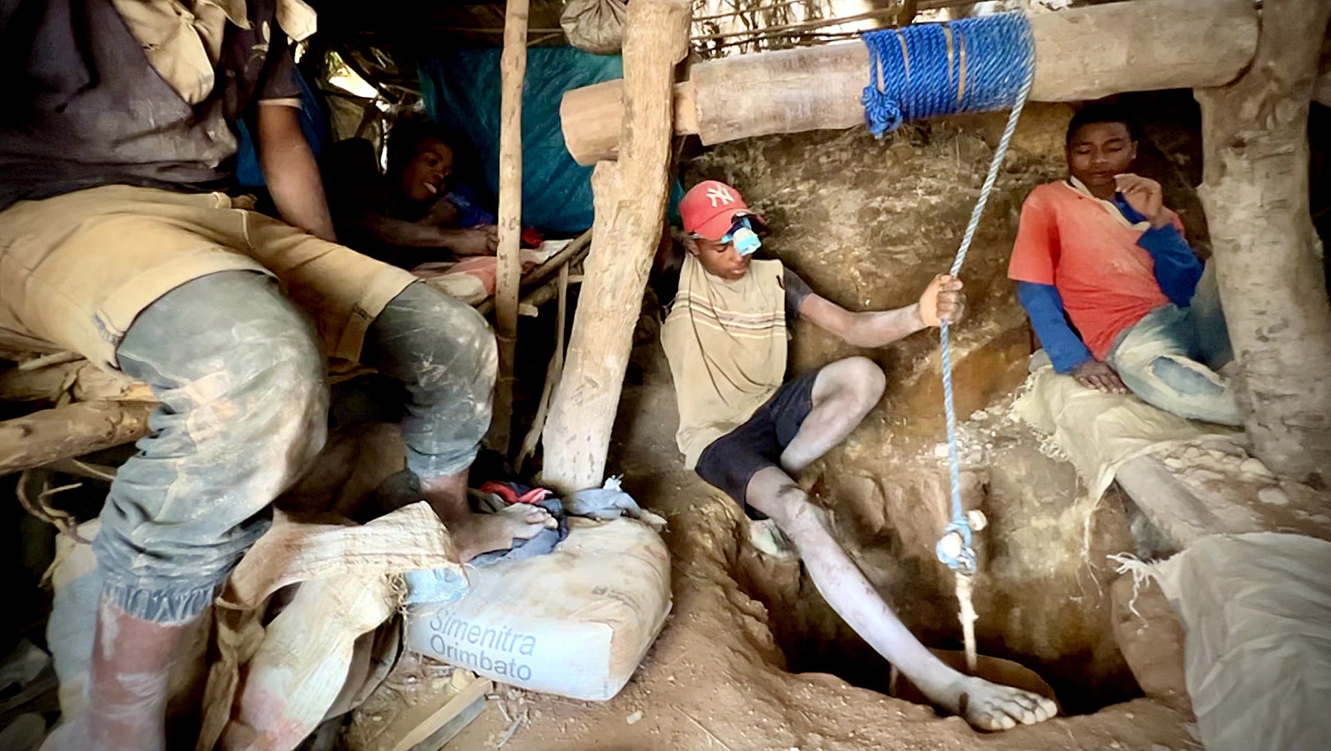 Le pied dans la chaudière