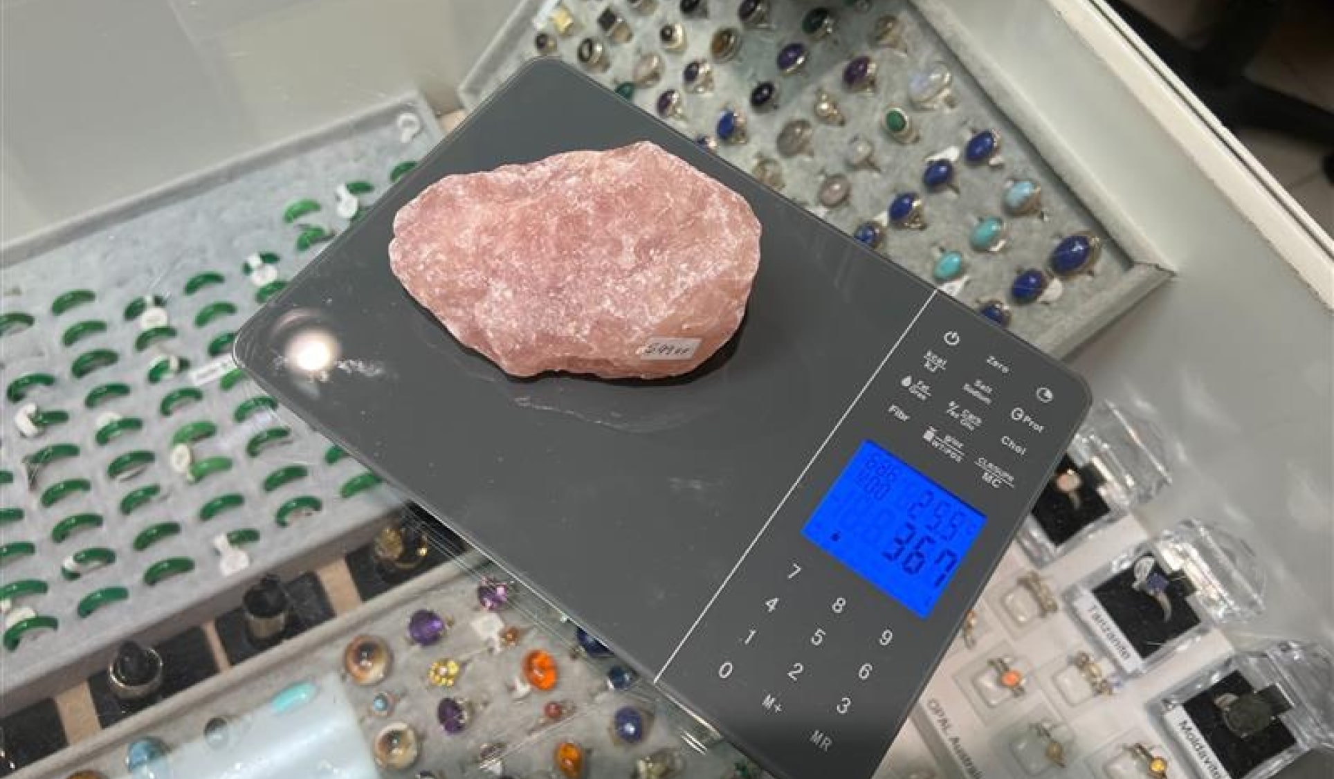 En boutique à Montréal