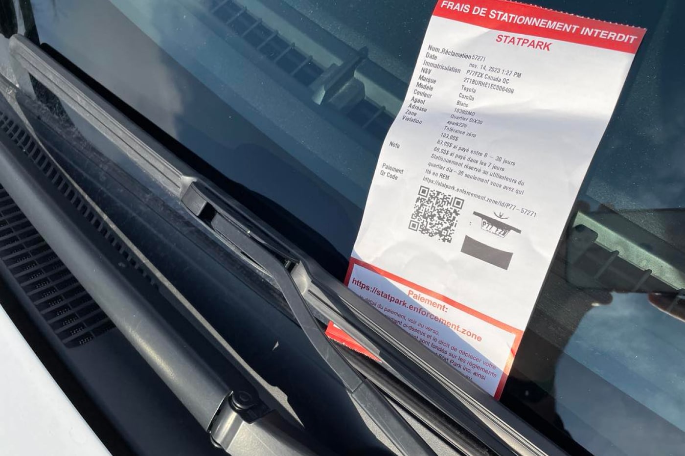 Photo Martin Alarie, Le Journal de montréal