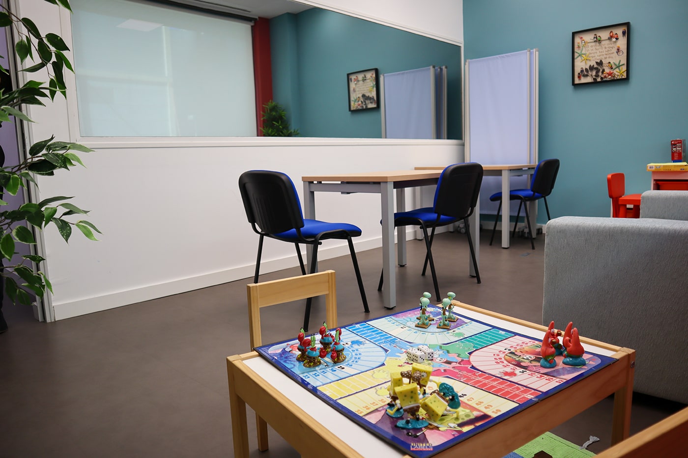 Une salle de témoignage spécialisée pour les enfants