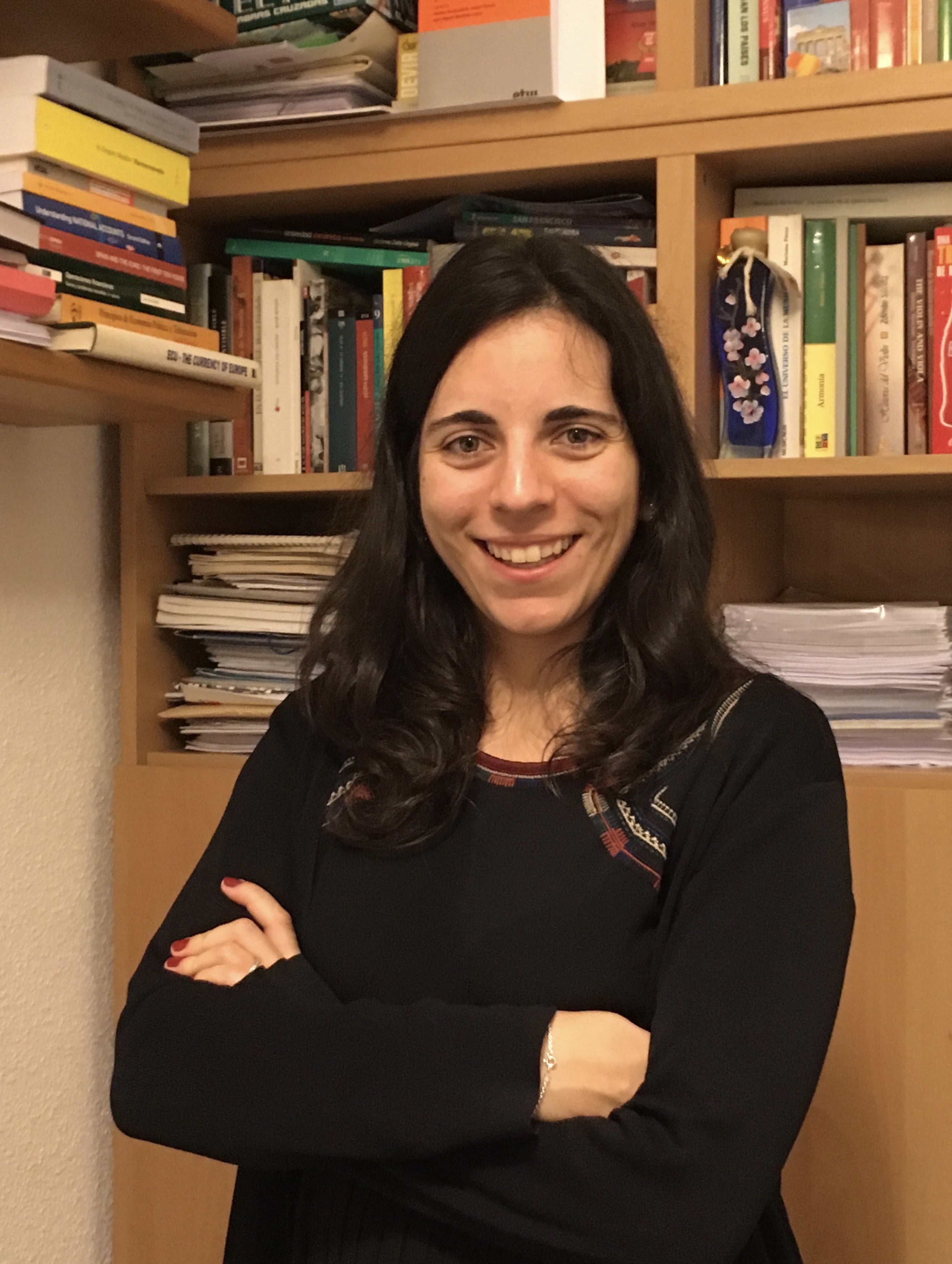 Marta Martinez Matute, co-autrice d’une analyse sur les effets de la création des tribunaux de violence contre la femme en Espagne.