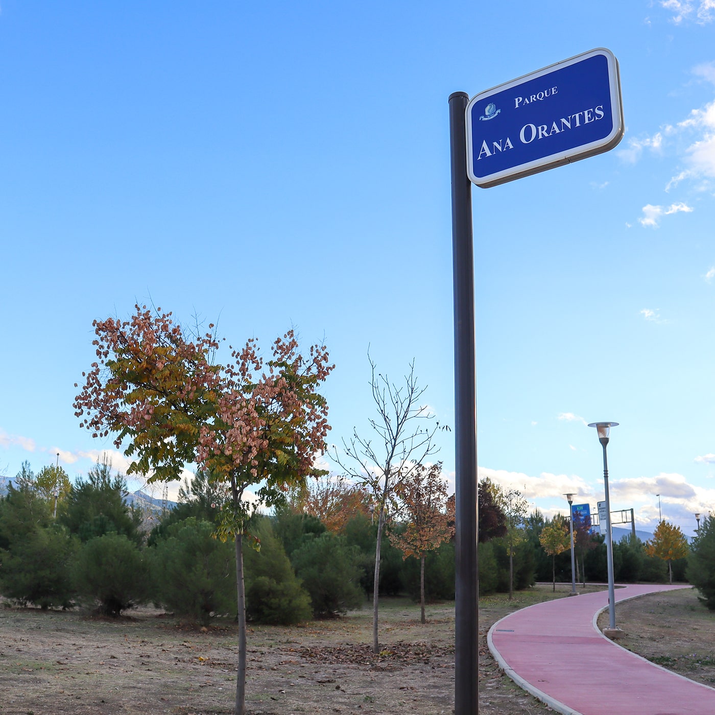 Parc à Grenade