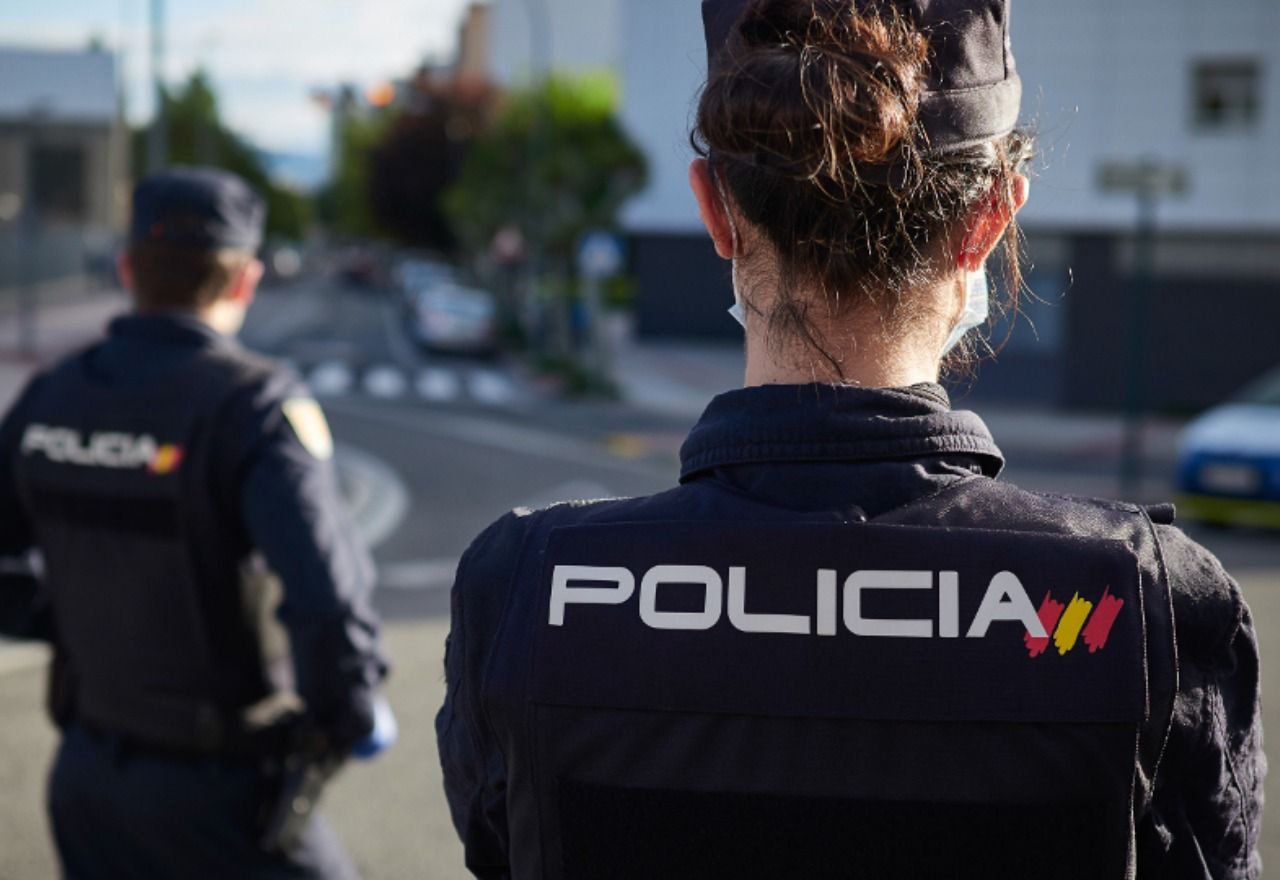 La cheffe de la police de Madrid