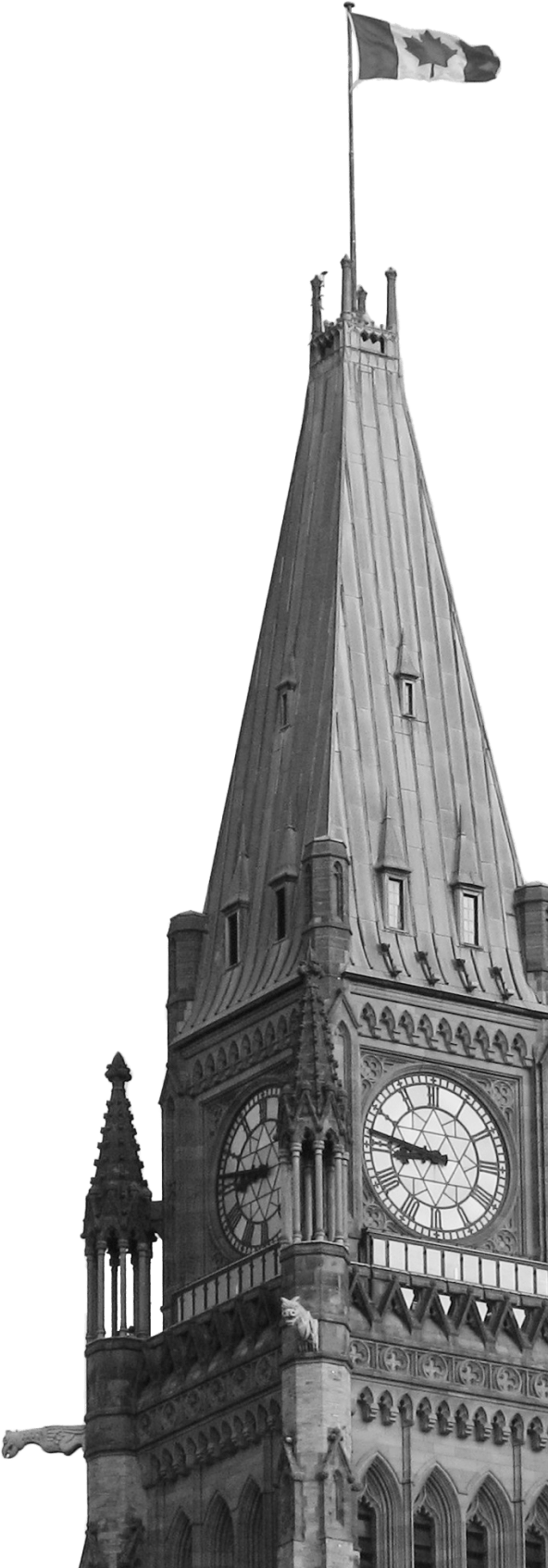 Le parlement à Ottawa
