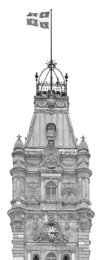 Le parlement à Québec