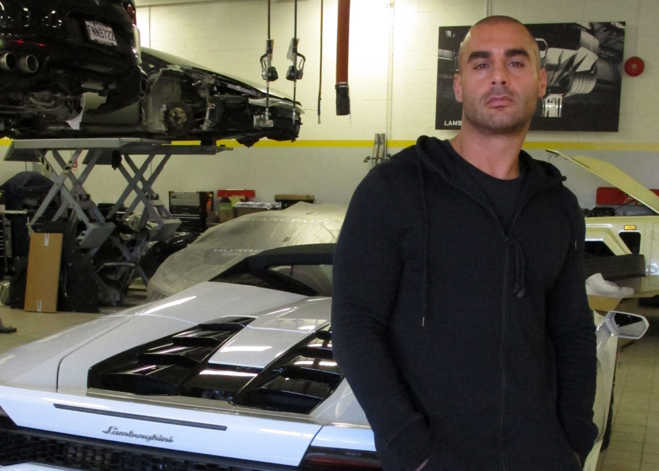 Le concessionnaire automobile Lamborghini Montréal