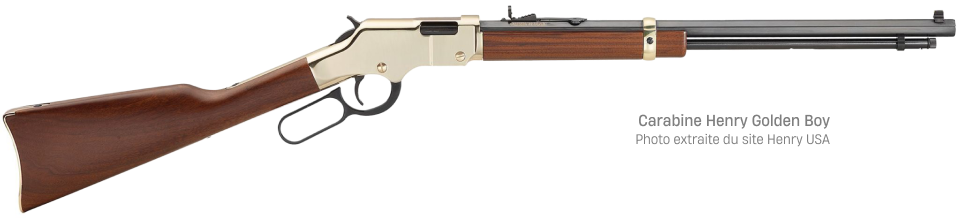 Carabine Golden Boy