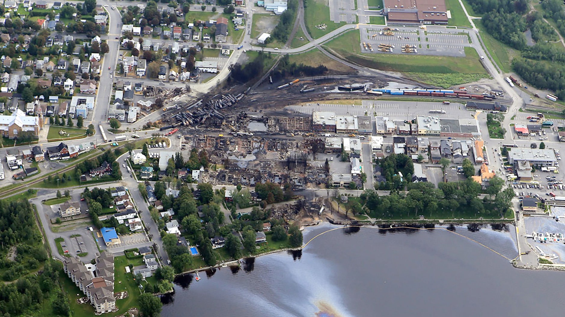 Tragédie de LacMégantic, 10 ans plus tard le centreville s’est