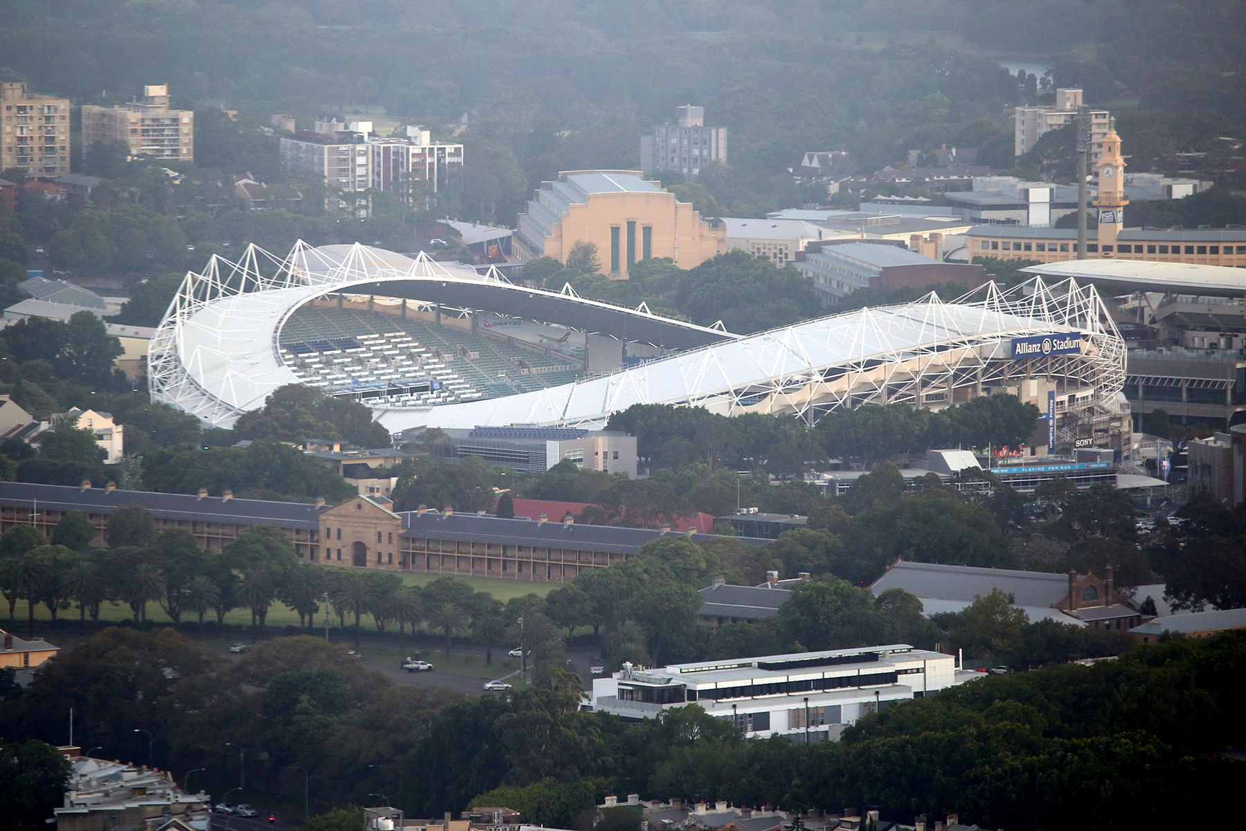 Sydney Football Stadium, Sydney, Australia
