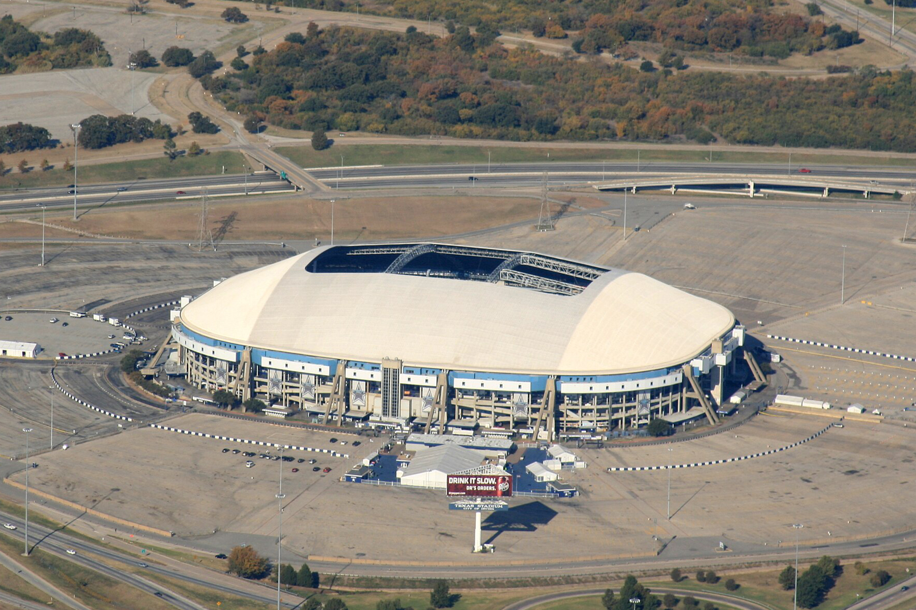 Texas Stadium, Irving, TX.
