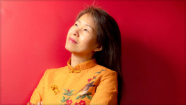 Kim Thúy apprécie encore plus ce qu’elle a après avoir frôlé la mort