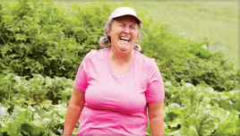 L’horticultrice Marthe Laverdière a trouvé ce qui la rend heureuse
