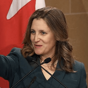 Chrystia Freeland