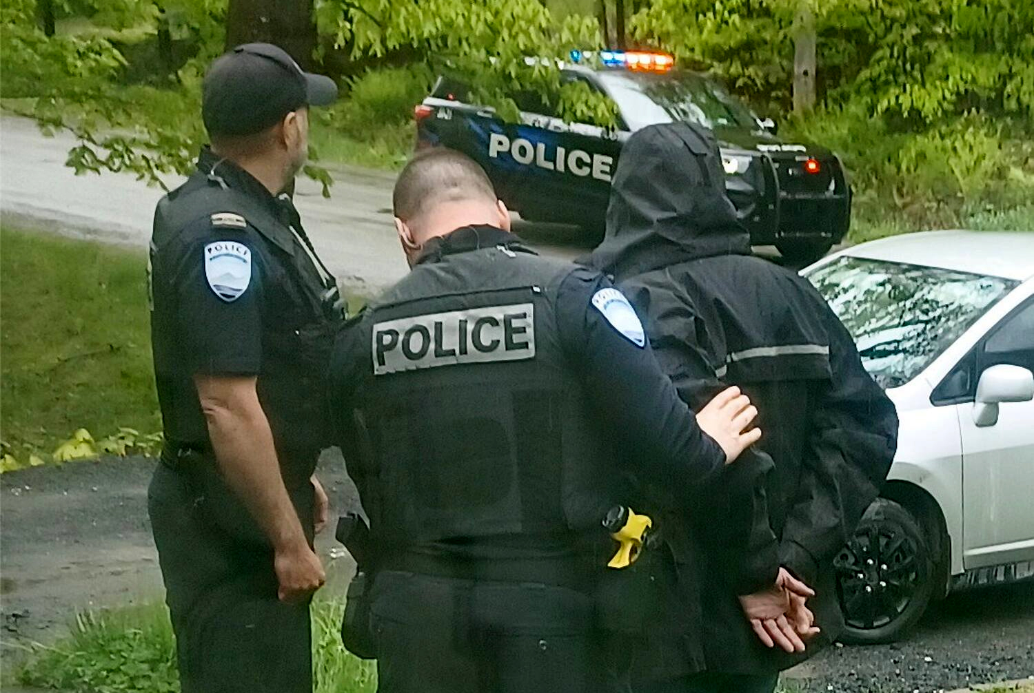 Un fraudeur arrêté à Blainville en mai dernier.