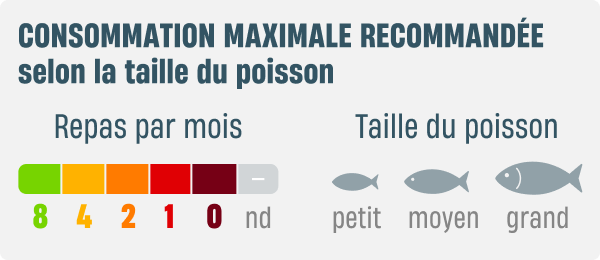 légende de lecture