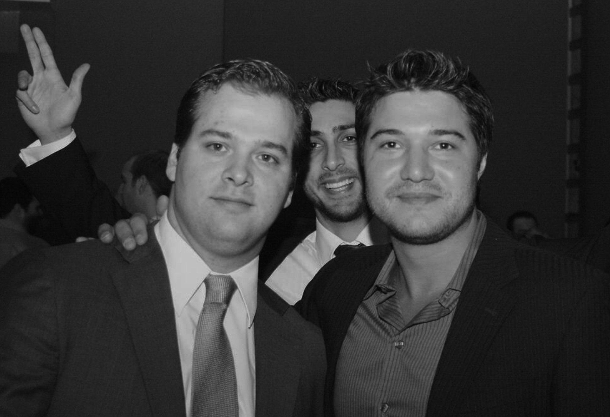 Le trio qui a fondé Pornhub