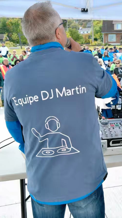 DJ Martin Lavoie