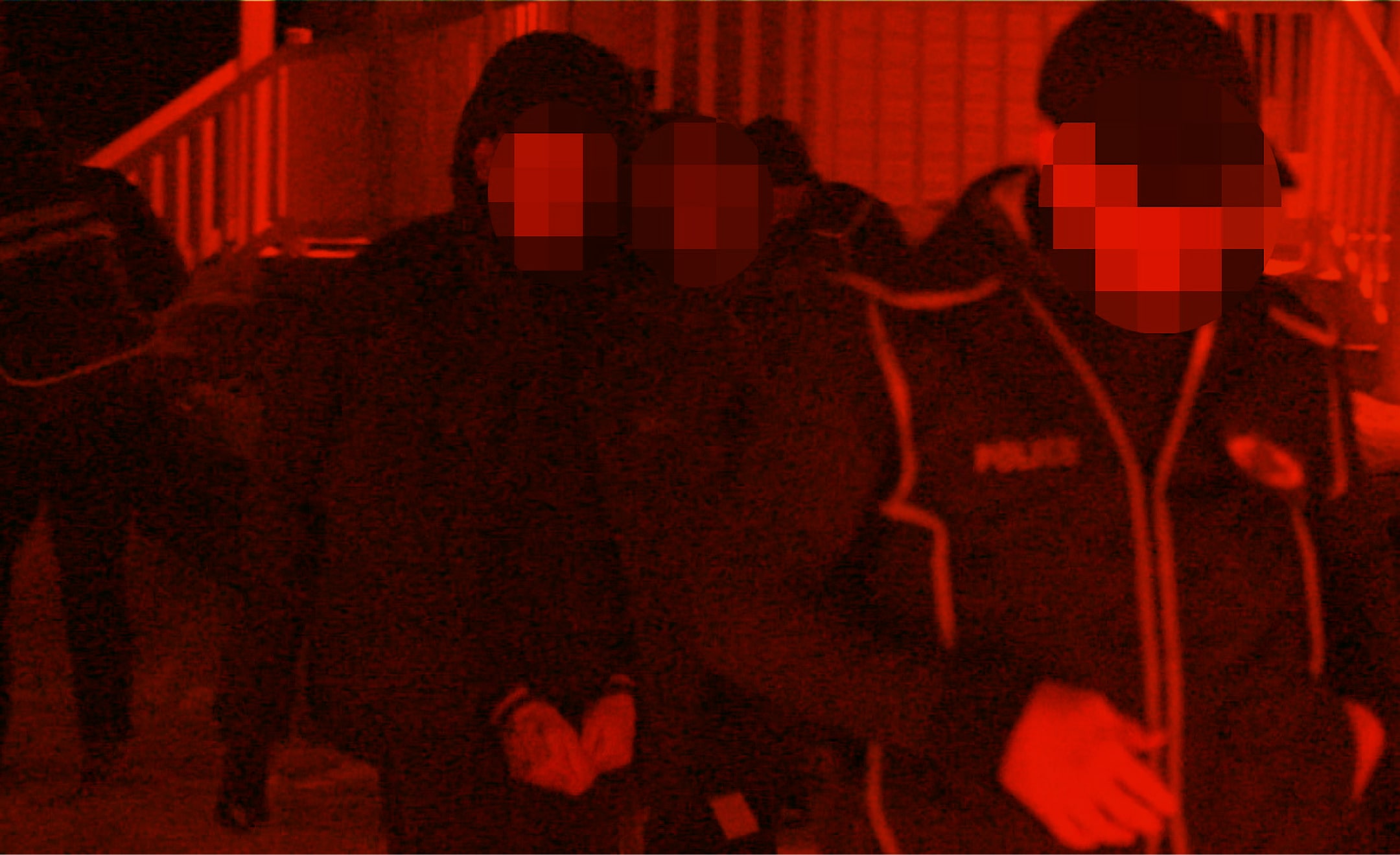 Arrestation par le Groupe tactique d'intervention du SPVQ